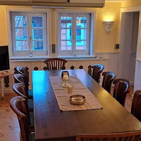 Vendégház Schillers Stadthaus Hitzacker